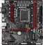 Gigabyte B760M GAMING DDR4 1.0 M/B Processor family Intel, Processor socket LGA1700, DDR4 DIMM, Memory slots 2, Supported hard disk drive interfaces  SATA, M.2, Number of SATA connectors 4, Chipset Intel B760 Express, Micro ATX