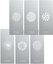 Godox AK GS2 Metal GOBO Set for AK R21