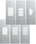 Godox AK GS4 Metal GOBO Set for AK R21