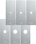 Godox AK GS5 Metal GOBO Set for AK R21