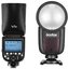 Godox V1 round head flash Canon