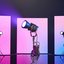 Godox KNOWLED RGB Light with Plastic Carry Case MG1200R K2