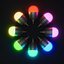 Godox KNOWLED RGBWW C10R Creative Bulb 8 Light Kit(E27)