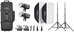 Godox Litemons LA300Bi Bi color LED Video Light 2 light kit (Black)