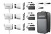 Godox Litemons LA300Bi Bi color LED Video Light 3 light kit