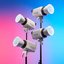 Godox Litemons LA300R RGB LED Video Light 2 light kit