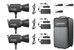 Godox Litemons LA300R RGB LED Video Light 3 light kit (Black)