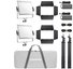 Godox Litemons LP600Bi Bi color LED Light Panel 2 light kit
