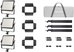 Godox LP600R K3 Black Litemons RGB LED Light Panel 3 light kit