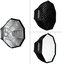 GODOX SB-GUE120 softbox with bowens mount and grid Octa 120cm