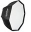 GODOX SB-GUE120 softbox with bowens mount and grid Octa 120cm
