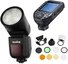 Godox Speedlite V1 Nikon X PRO II Trigger Accessories Kit