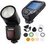 Godox Speedlite V1 Oly/Pan X PRO II Trigger Accessories Kit