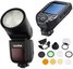 Godox Speedlite V1 Sony X PRO II Trigger Accessories Kit
