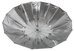 Godox UB-L3 75 Black and Silver L size Umbrella 185cm