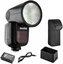 Godox V1 round head flash Canon