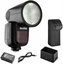 Godox V1 round head flash Fuji X