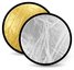 Godox Gold & Silver Reflector Disc   80cm