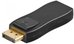 Goobay 51719 DisplayPort/HDMI&trade; adapter 1.1, gold-plated
