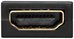 Goobay 51719 DisplayPort/HDMI&trade; adapter 1.1, gold-plated