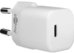 Goobay 59716 USB-C PD GaN Fast Charger Nano (30 W), White Goobay USB-C PD GaN Fast Charger Nano (30 W) 59716