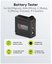 Goobay battery tester, black
