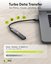 Goobay Slim 4-Port USB Hub, USB-A to USB-A, 5 Gbit/s | 74456