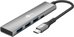 Goobay Slim 4-Port USB Hub, USB-C to USB-C/USB-A, 5 Gbit/s | 76562