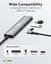 Goobay Slim 4-Port USB Hub, USB-C to USB-C/USB-A, 5 Gbit/s | 76562