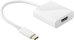 Goobay 66259 USB-C HDMI adapter, White