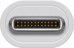 Goobay 66259 USB-C HDMI adapter, White