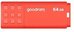 GOODRAM UME3 USB 3.0 64GB Orange