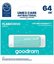 GOODRAM UME3 USB 3.0 64GB Care