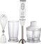 Gorenje | Blender | HBC564QW | Hand Blender | 560 W | Jar material Plastic | Jar capacity 0.5 L | Chopper | White