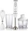 Gorenje | Blender | HBC564QW | Hand Blender | 560 W | Jar material Plastic | Jar capacity 0.5 L | Chopper | White