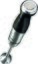 Gorenje | Blender | HBC807QB | Hand Blender | 800 W | Jar material Plastic | Jar capacity 0.5 L | Chopper | Black
