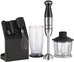 Gorenje | Blender | HBC807QB | Hand Blender | 800 W | Jar material Plastic | Jar capacity 0.5 L | Chopper | Black