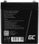Green Cell Battery AGM VRLA 12V 4.5Ah