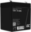 Green Cell Battery AGM VRLA 12V 4.5Ah