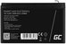 Green Cell Battery AGM VRLA 12V 8Ah