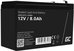 Green Cell Battery AGM VRLA 12V 8Ah