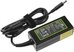 Green Cell Charger PRO 19.5V 2.31A 4.5-3.0mm 45W for Dell XPS 13