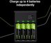 Green Cell GC VitalCharger for AA/R6 AAA/R03 Ni-MH batteries