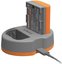 Hahnel canon HLX-E6N power kit