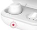 Hama Headphones in-ear BT TW Hama Spirit Chop white