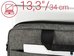 Hama Laptop bag 13.3 grey