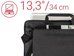 Hama LT bag manchester 13.3 ; black