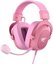 Havit H2002D gaming headphones (pink)