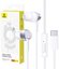 Headphones Baseus Encok CZ11 (white)
