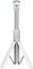 Hohem Extendable Tripod with 1/4 Standard Screwï¼Extended Length 510mm White